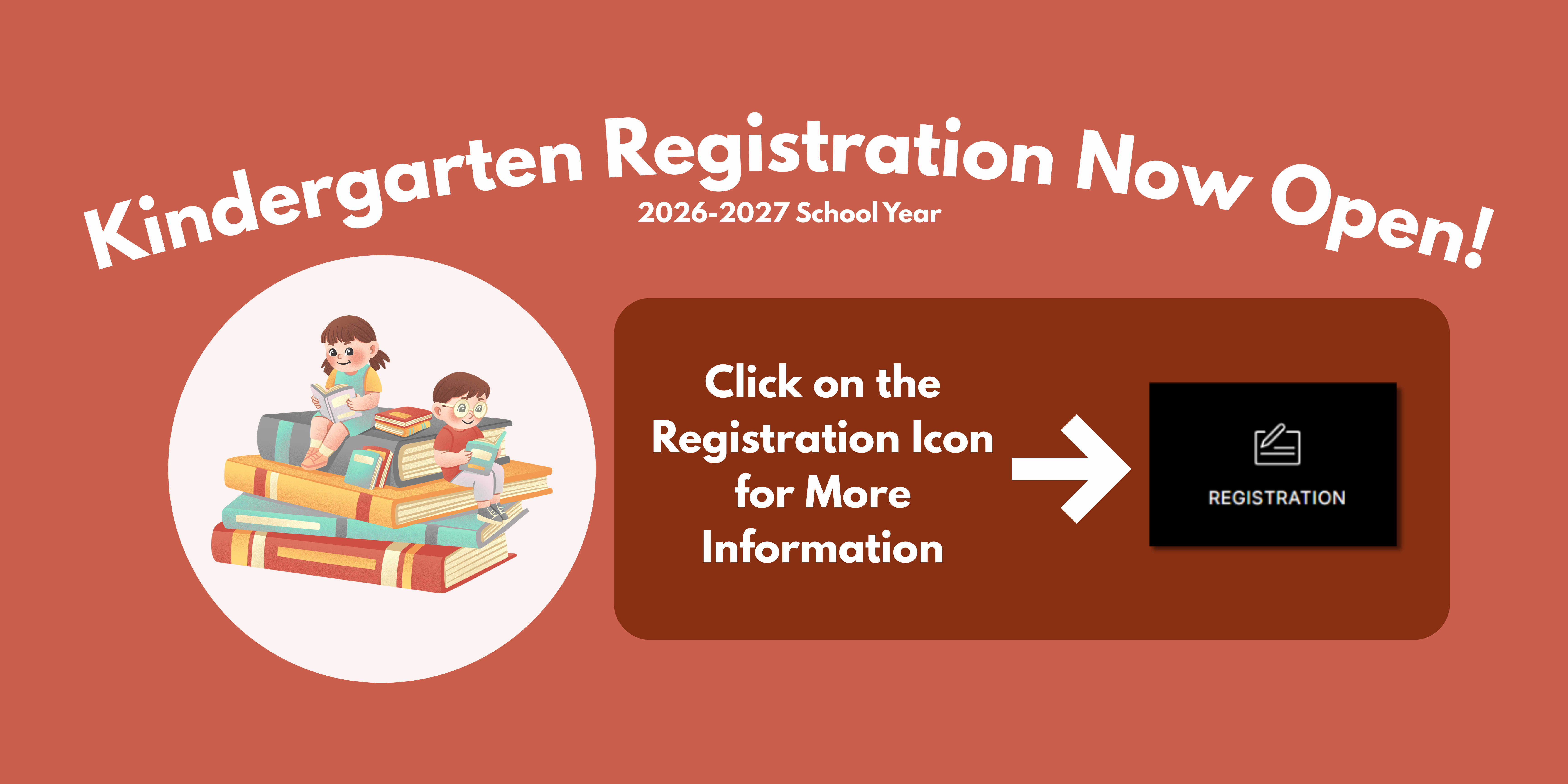 Kindergarten Registration Now Open!