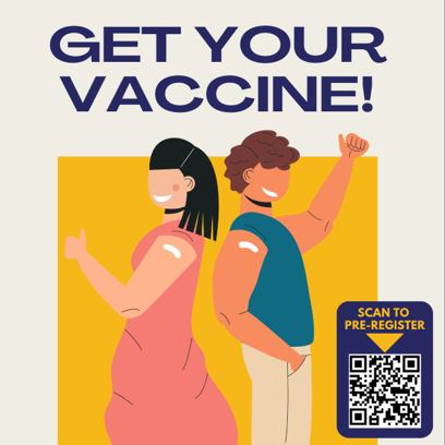 Get your vaccine flyer