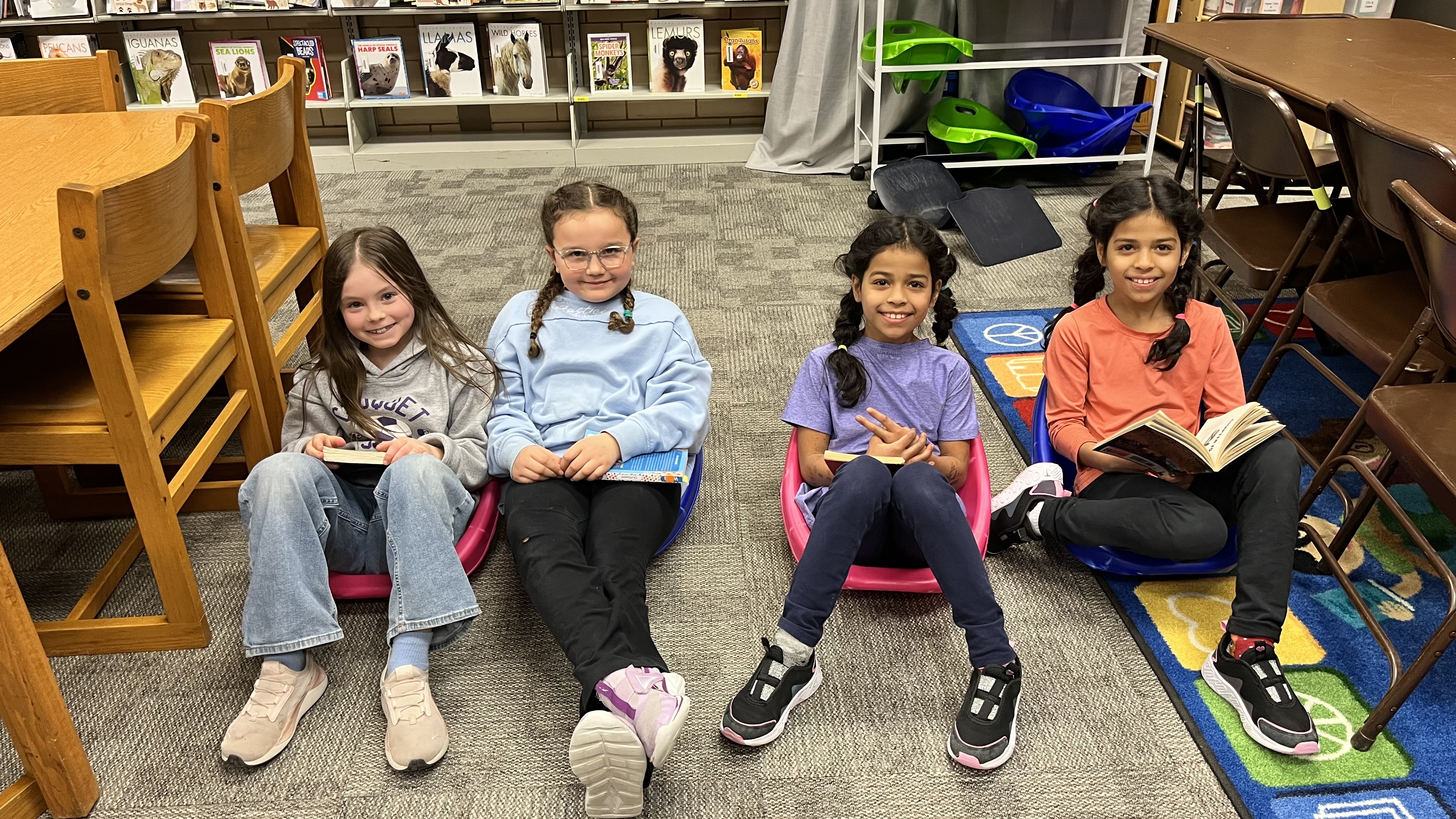 Library Time