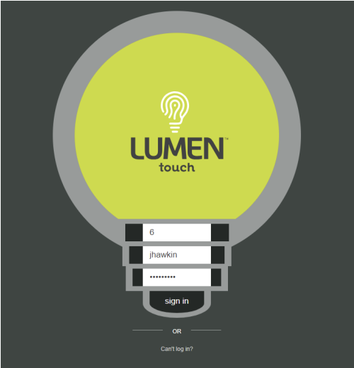 Lumen Touch