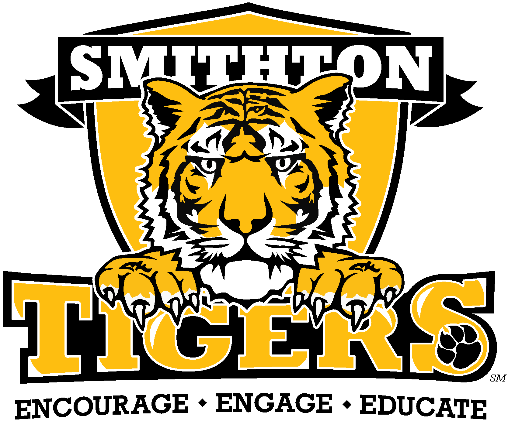 Smithton Tiger Logo