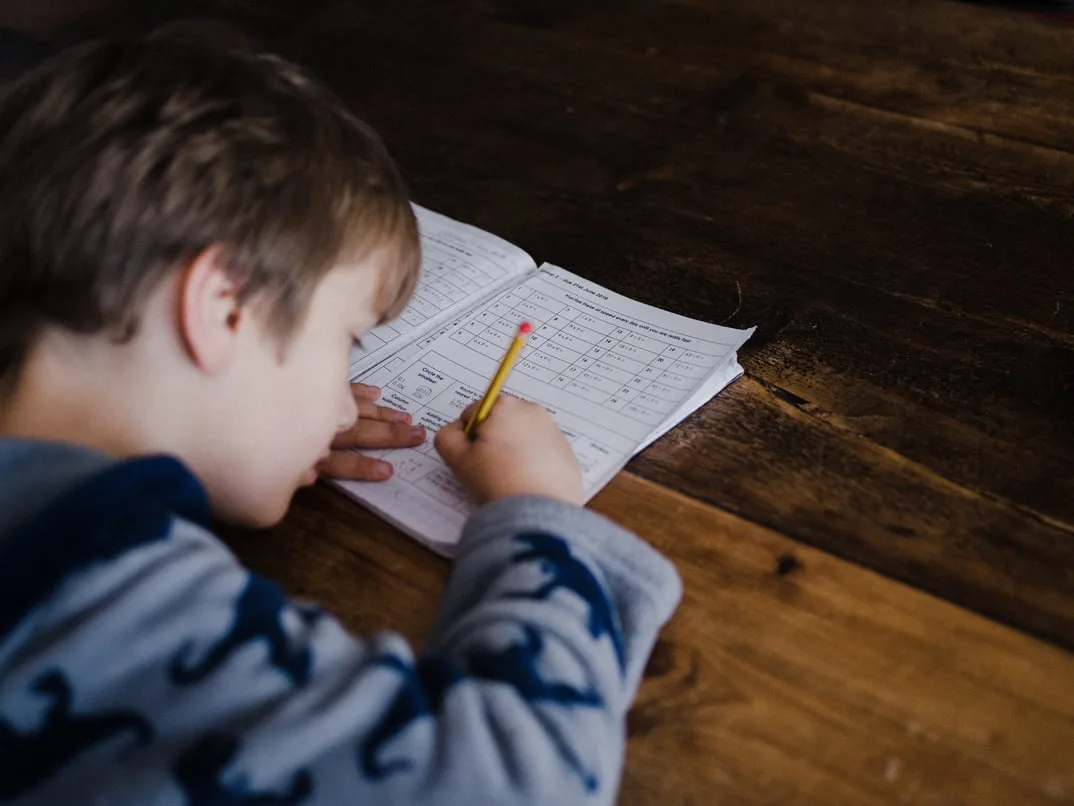 kid and academics
