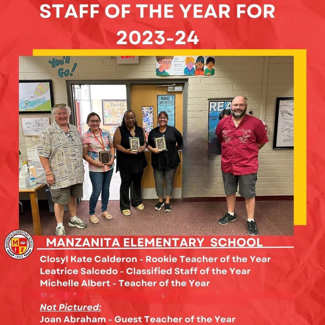 Staff of Year