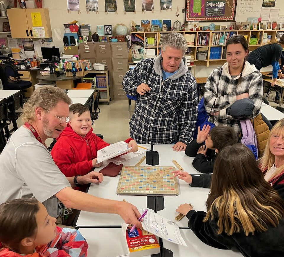 Mr. Larson's Scrabble Club