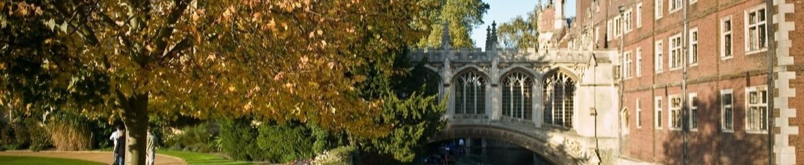Cambridge Decorative Banner