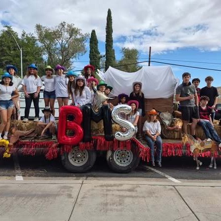 BMS Float for Andy Devine Parade