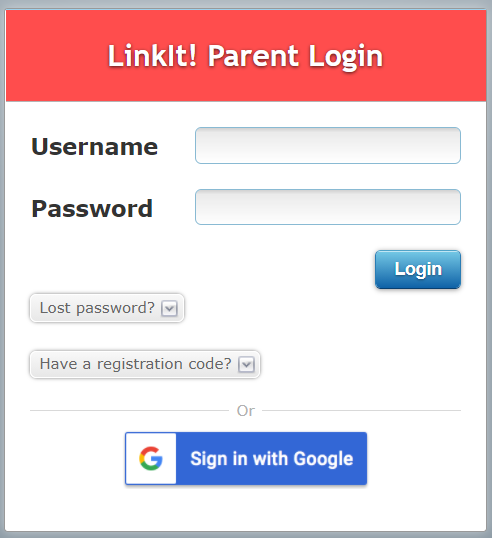 QCSD Parent Portal Login