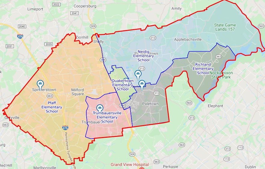 District Boundaries