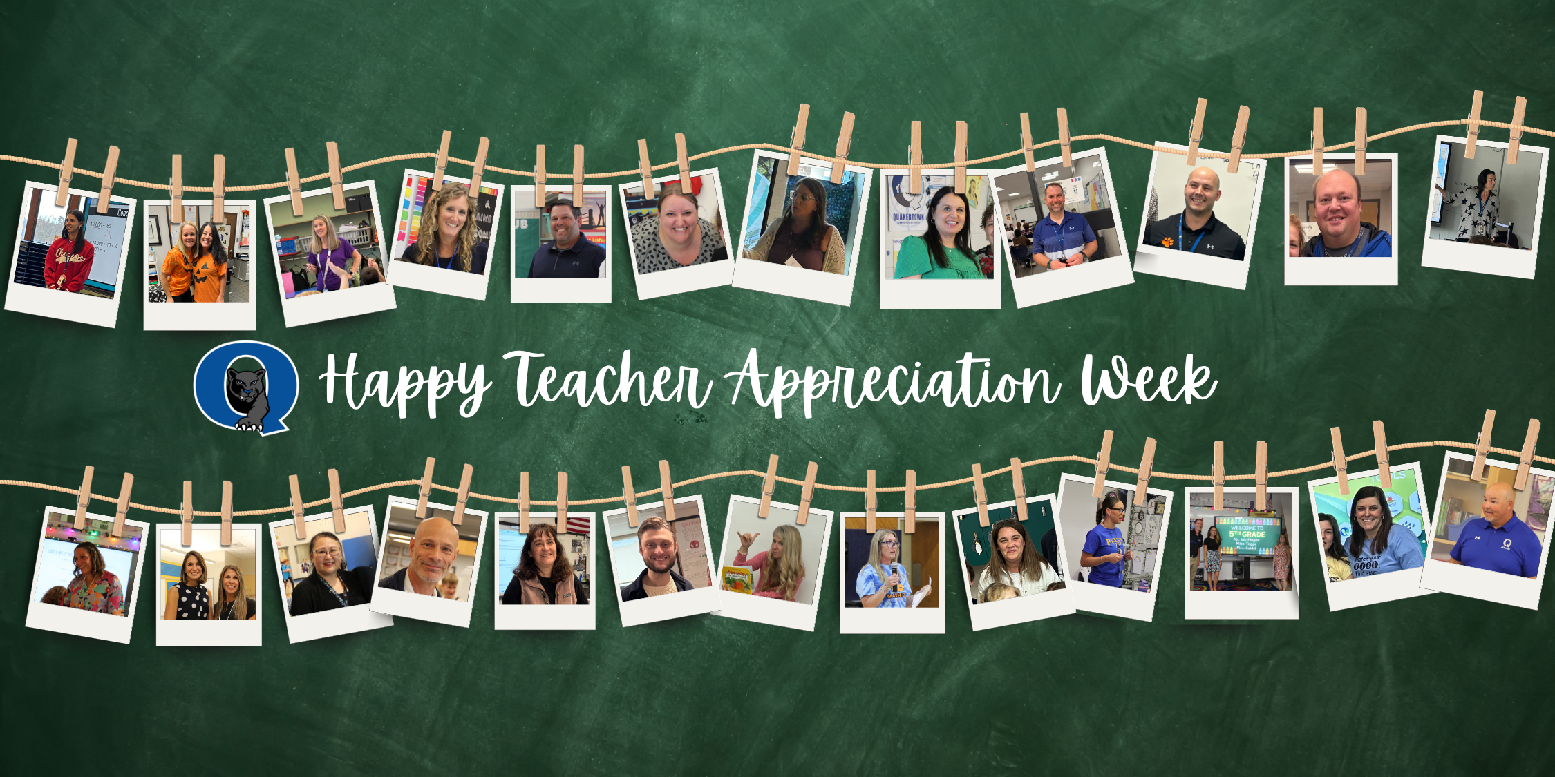 Happy Teacher Appreciation Week