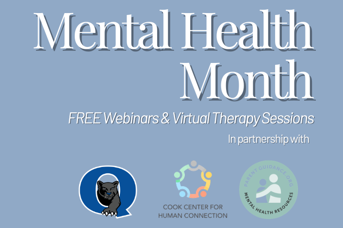 Mental Health Month - Free Webinars & Virtual Therapy Sessions