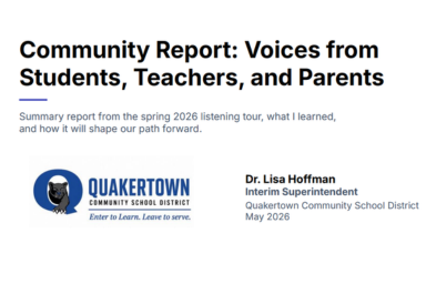 Community Report: Voices from Students, Teachers, and Parents