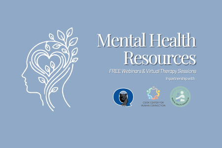 Mental Health Resources - Free Webinars & Virtual Therapy Sessions