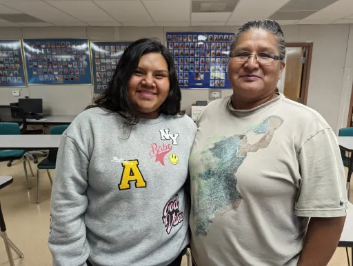 student and teacher
