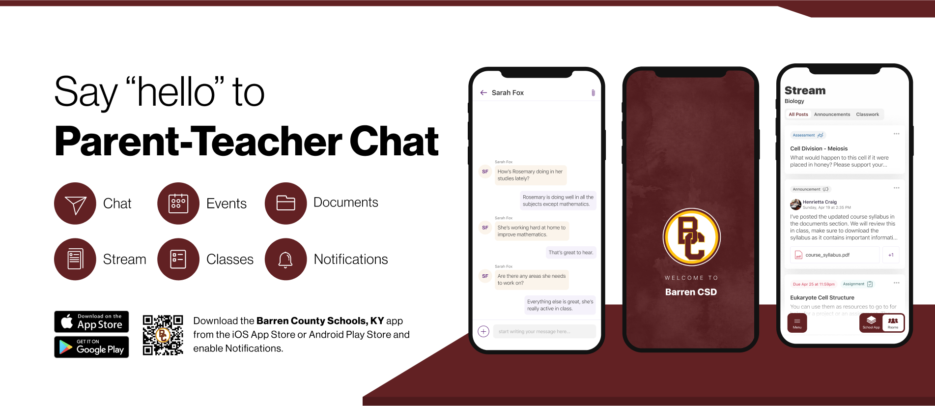 Say hello to parent-teacher chat