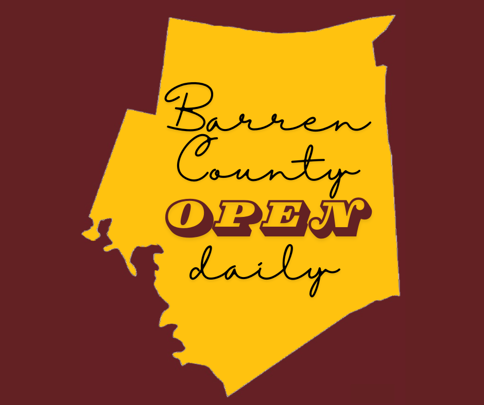 Barren Co. open daily