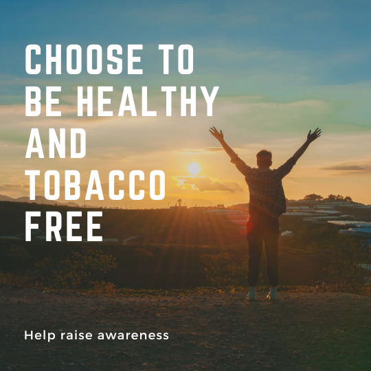 tobacco free resources logo