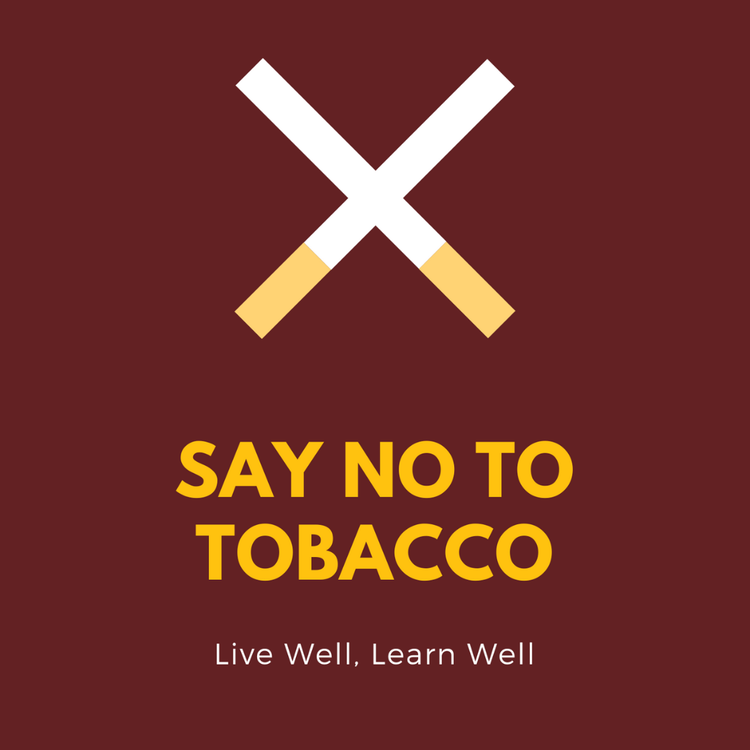 tobacco free and healthy