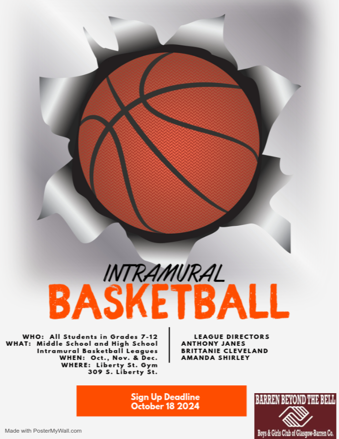 basketball fall intramural