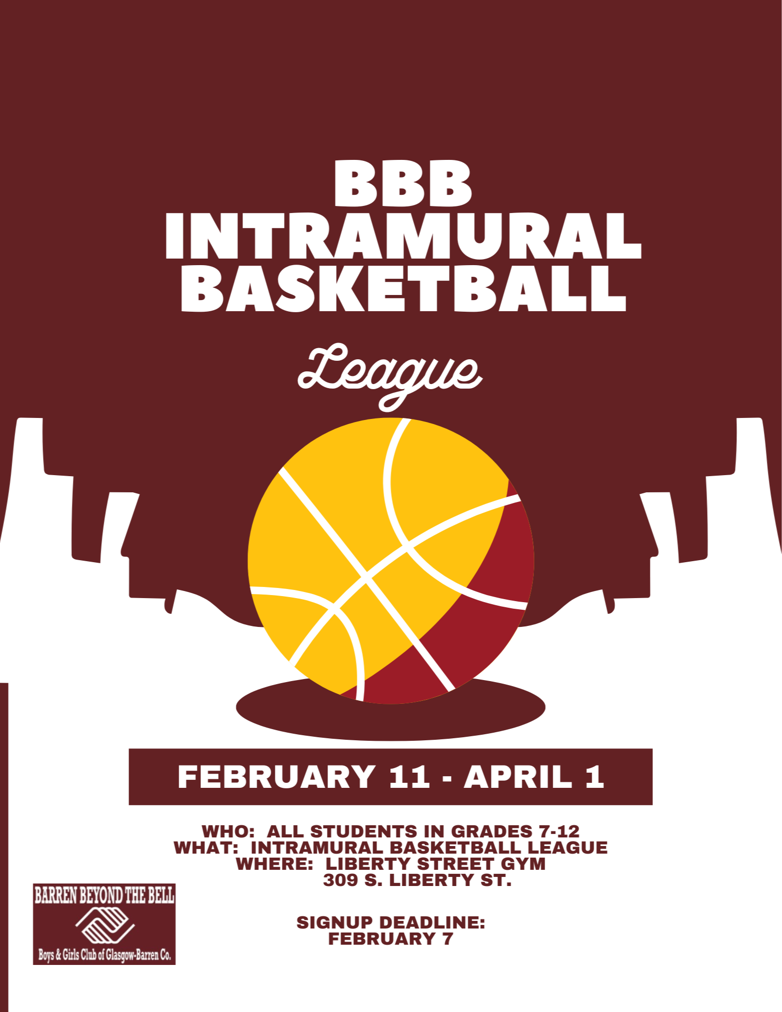 basketball spring intramural