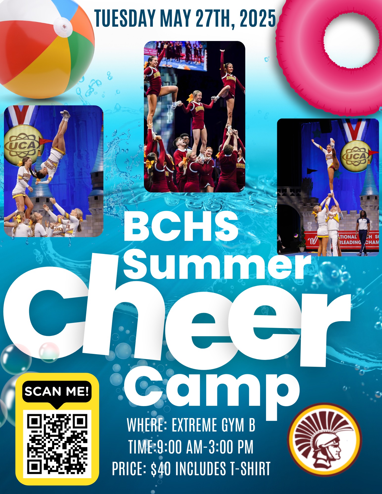 cheer