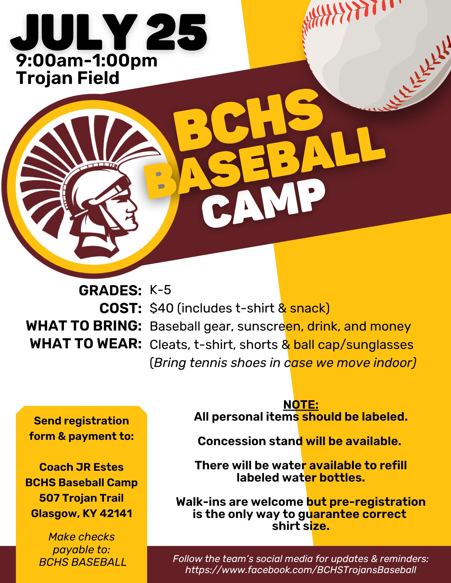 Baseball Camp