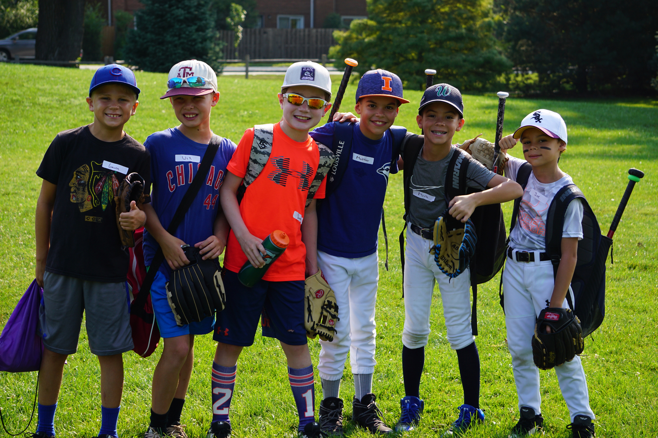 baseball players