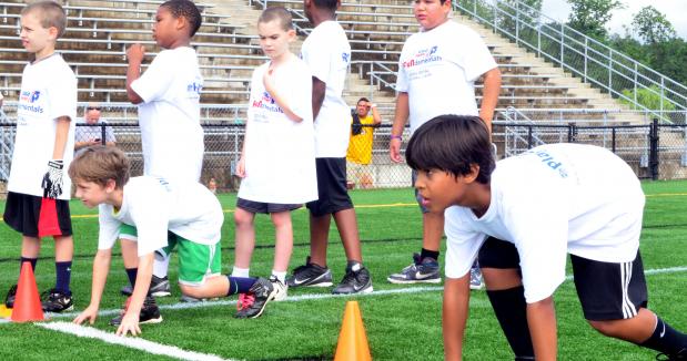 football camp