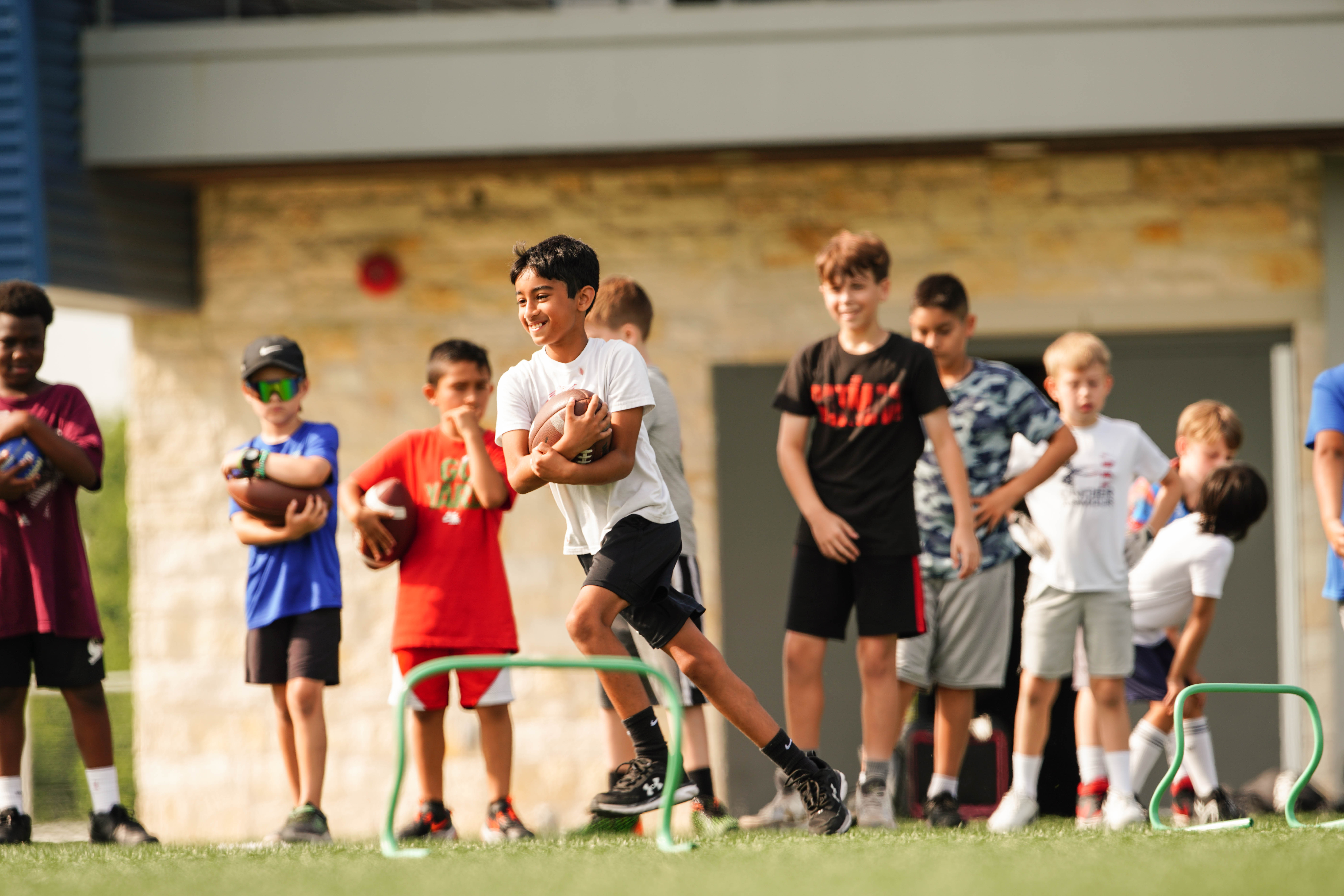 football camp