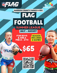 flag football flier
