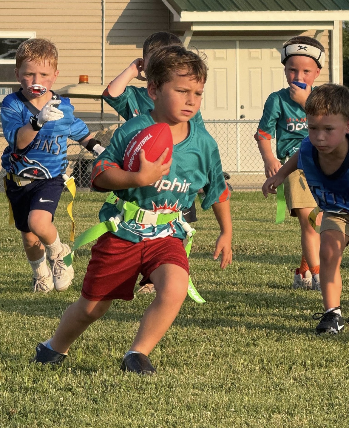 flag football picture