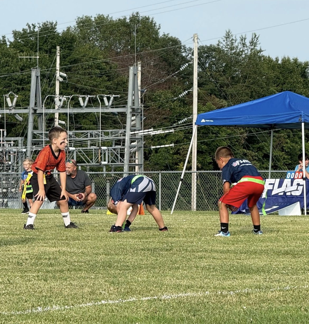 flag football picture