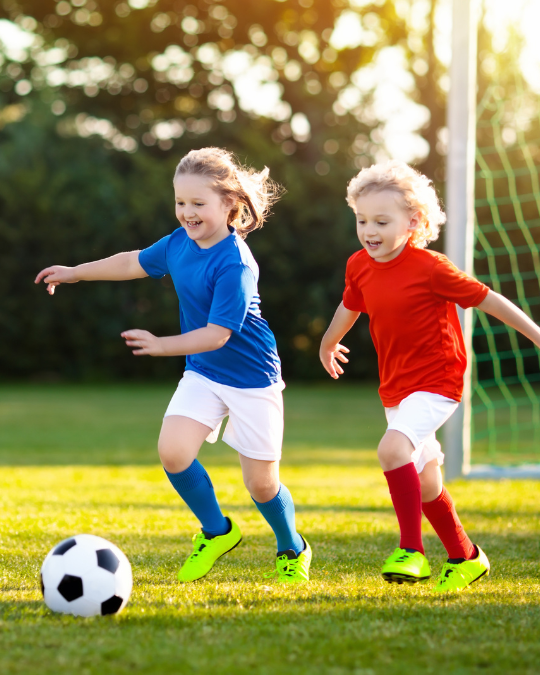 soccer players