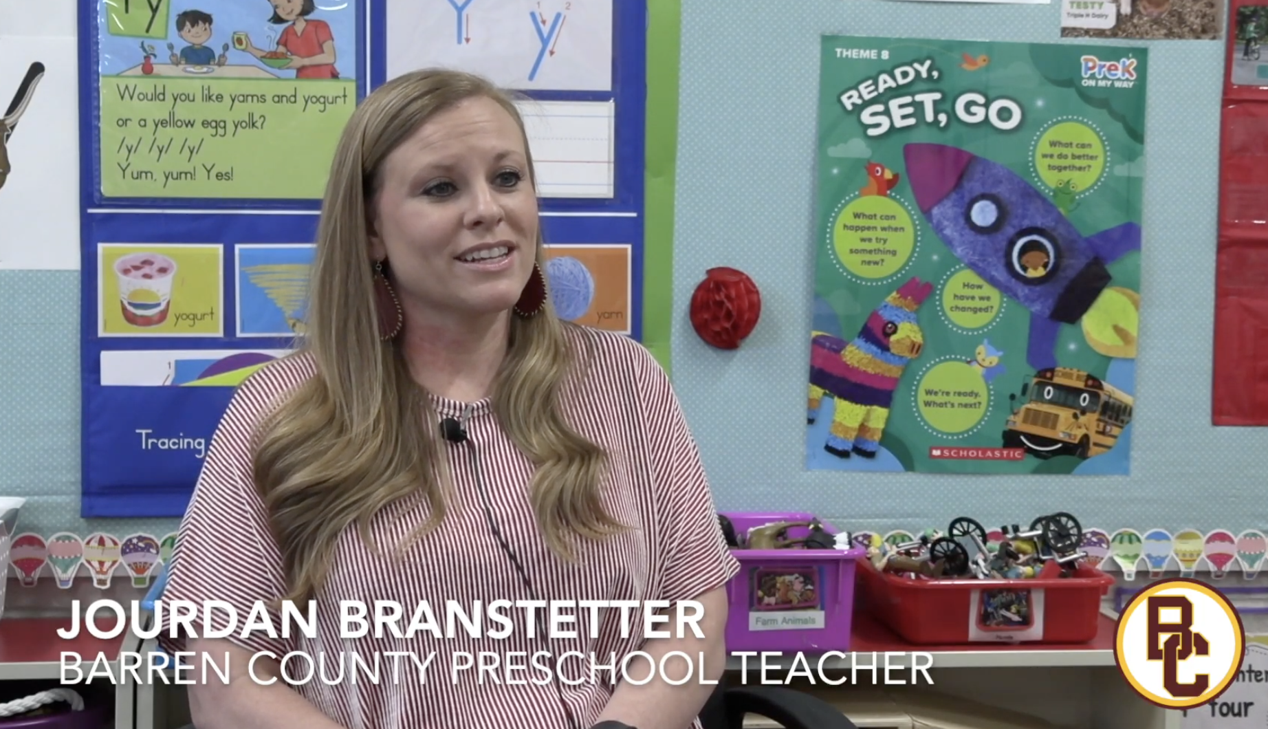 preschool teacher