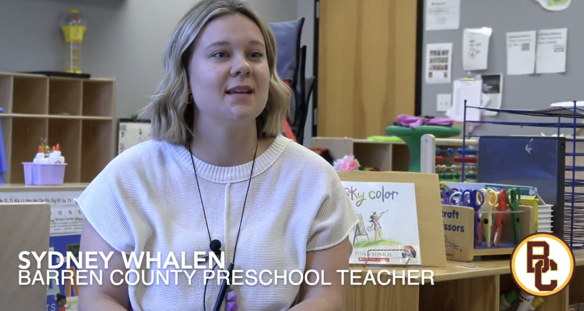 preschool teacher