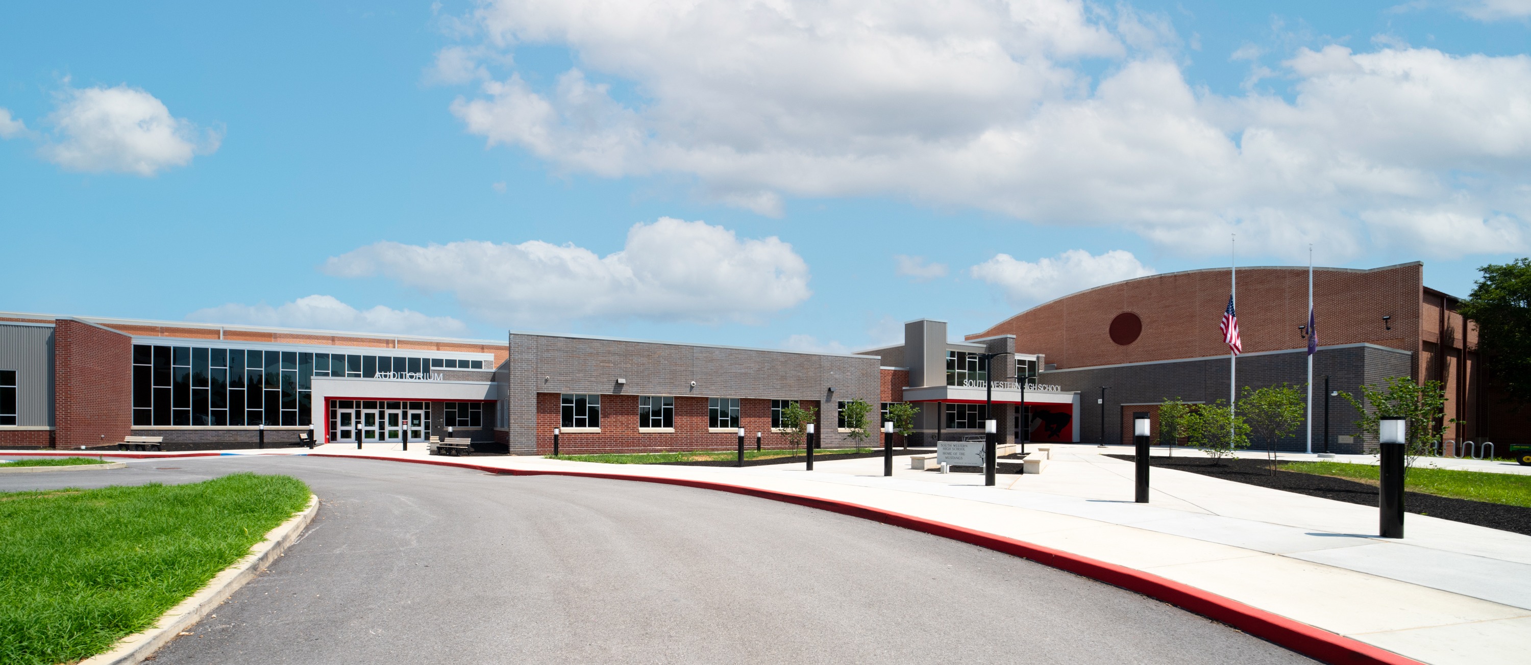 South Western High School (Front 1)