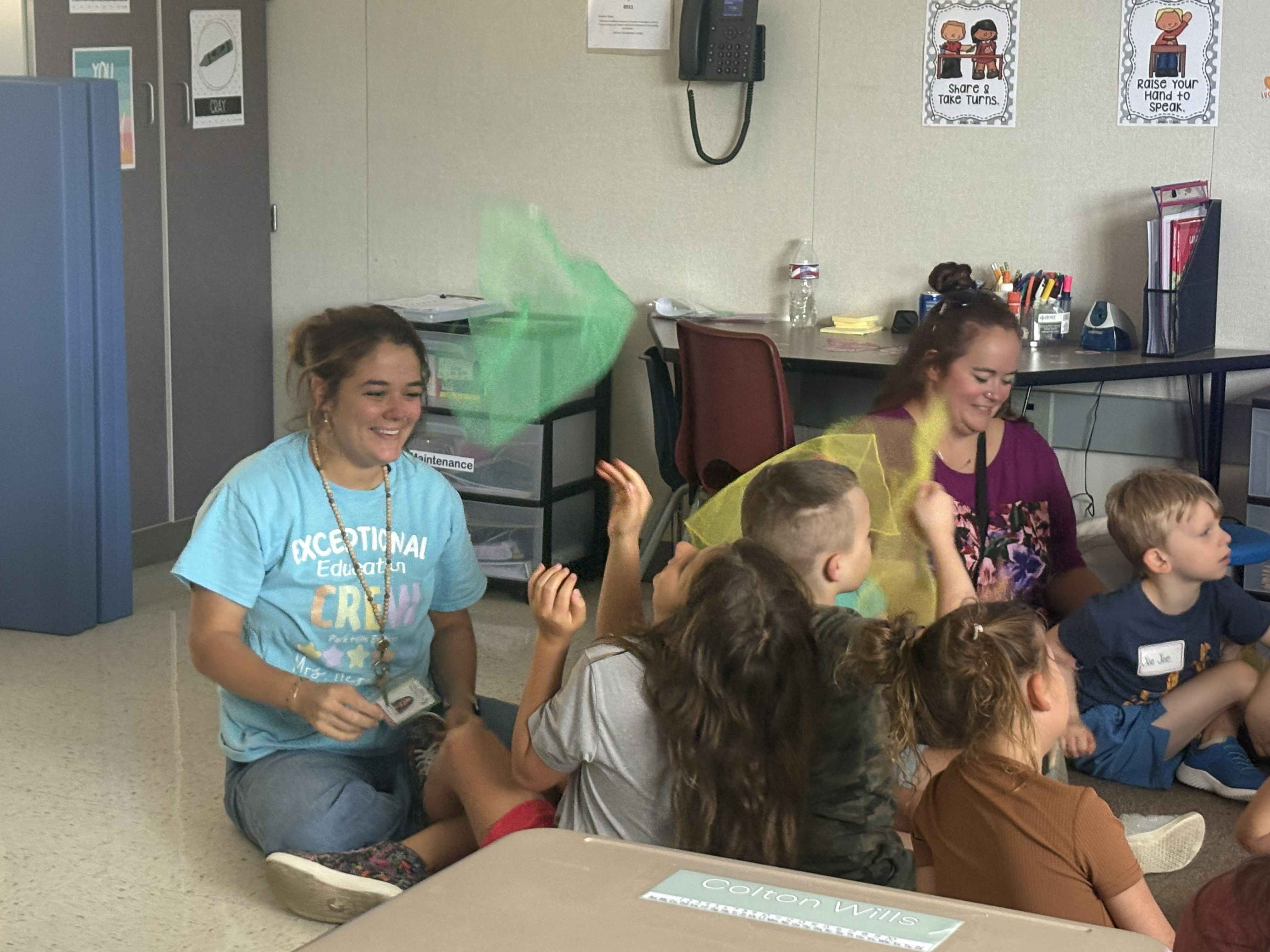Music in the Autistic Support classrooms