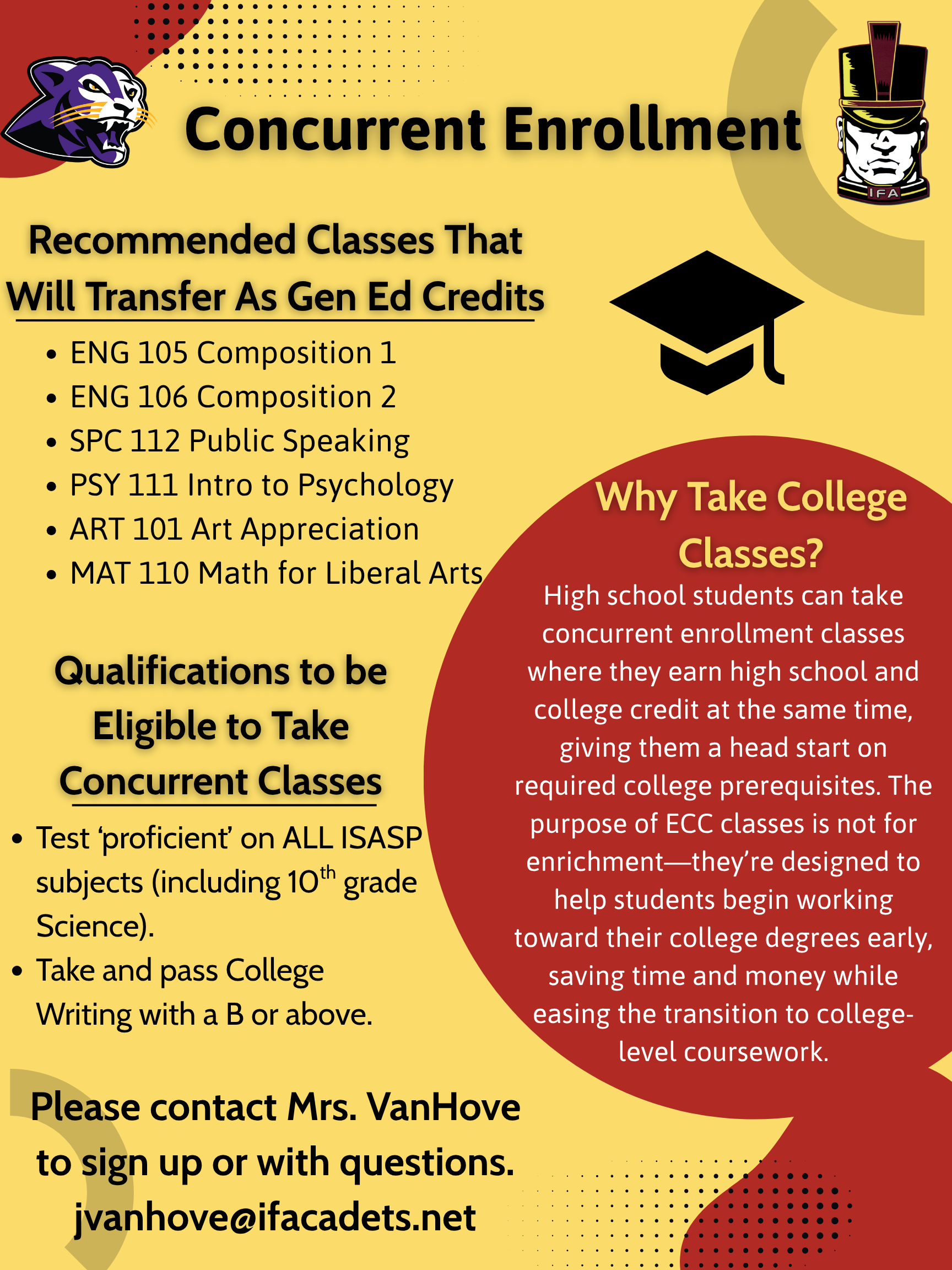 Concurrent Enrollment Flyer