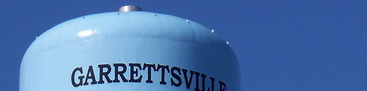 Garrettsville water tank