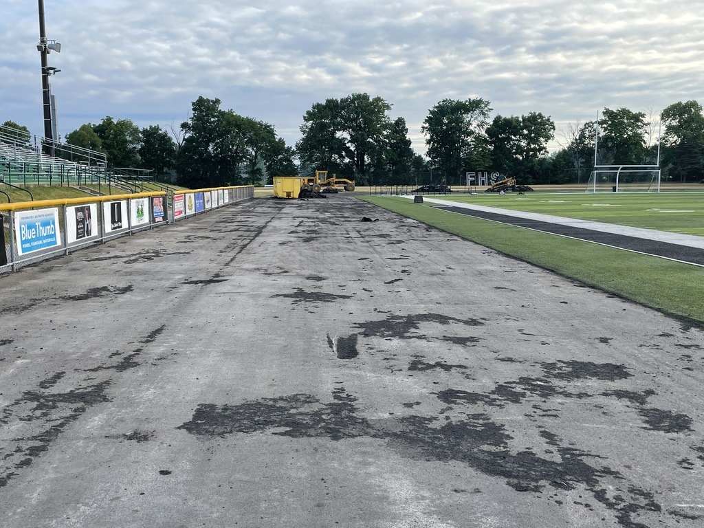 Track Resurface