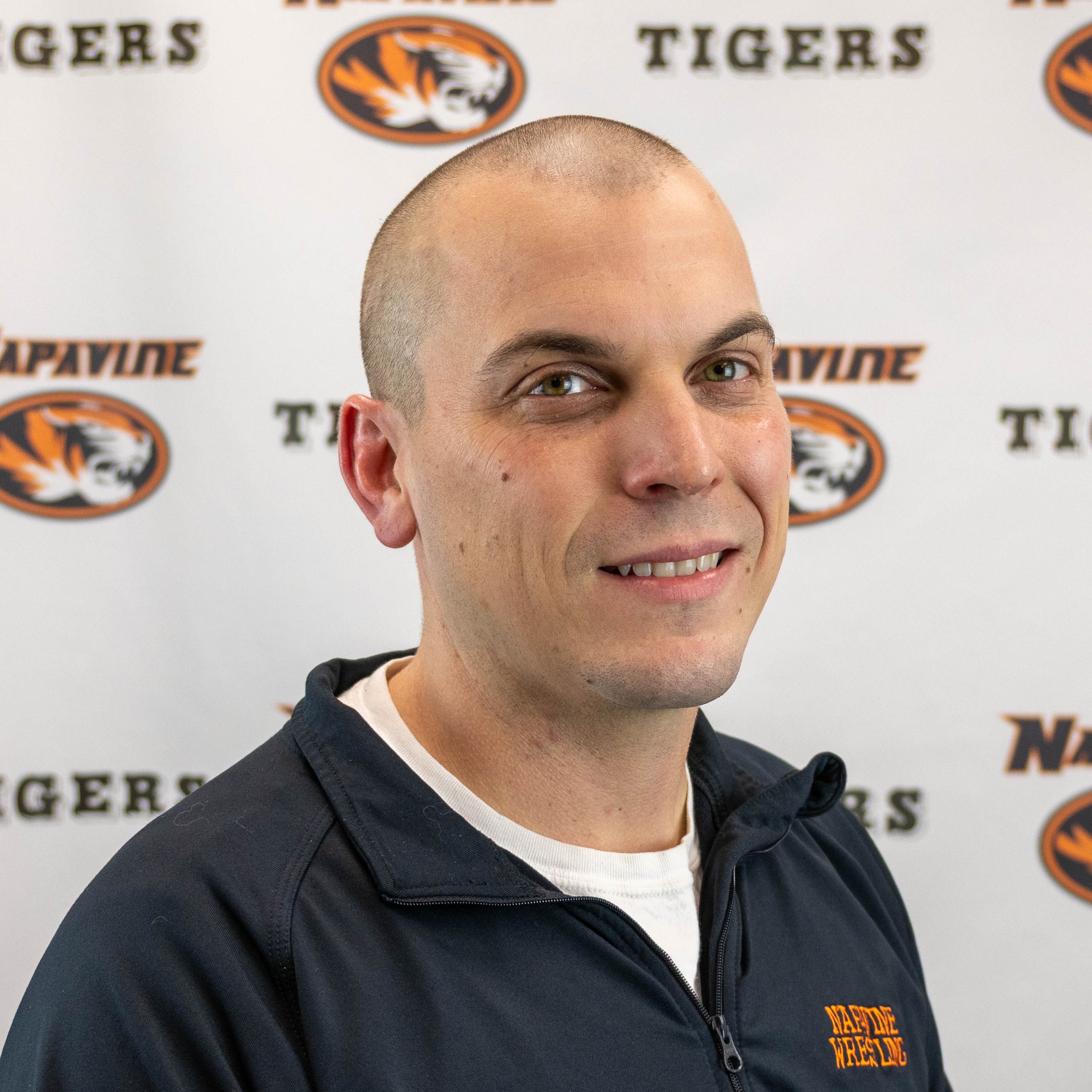 A portrait of school board member Brandon Barnes