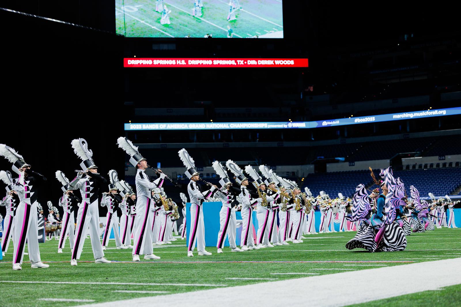Tiger Band at 2023 Grand Nationals