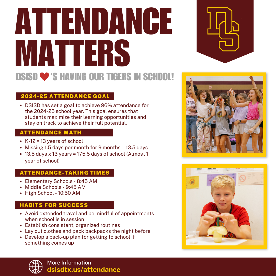 Attendance | Dripping Springs