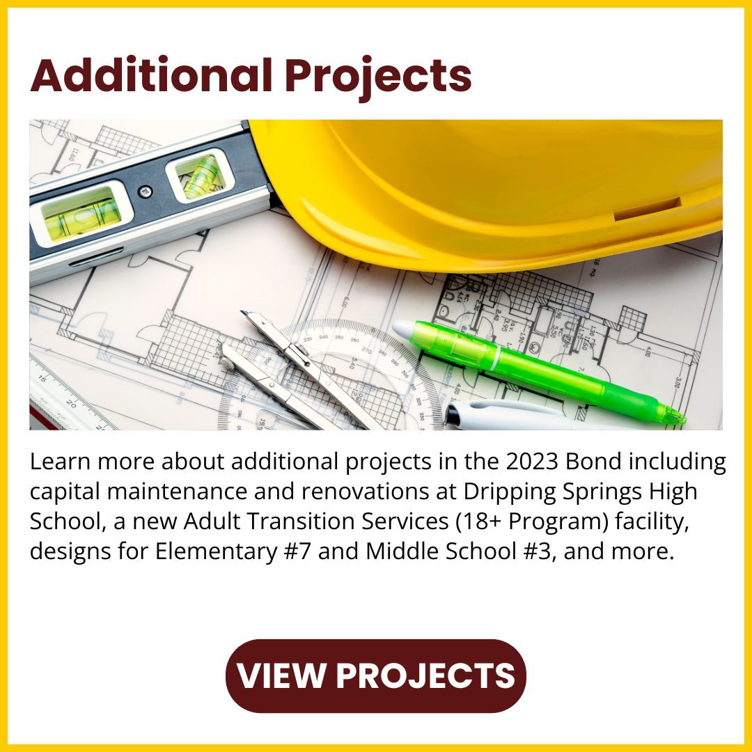 Additional Bond Projects