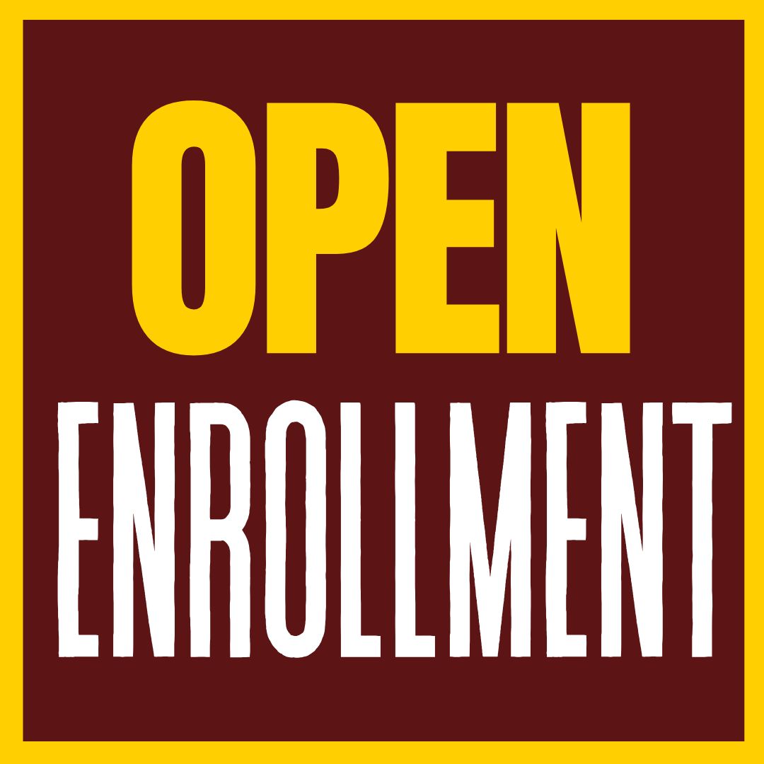 OPEN ENROLLMENT