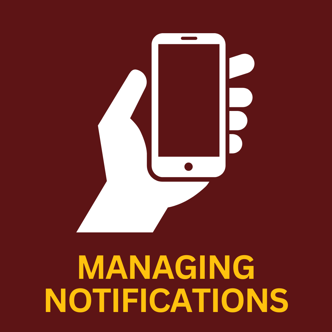 Managing Notifications