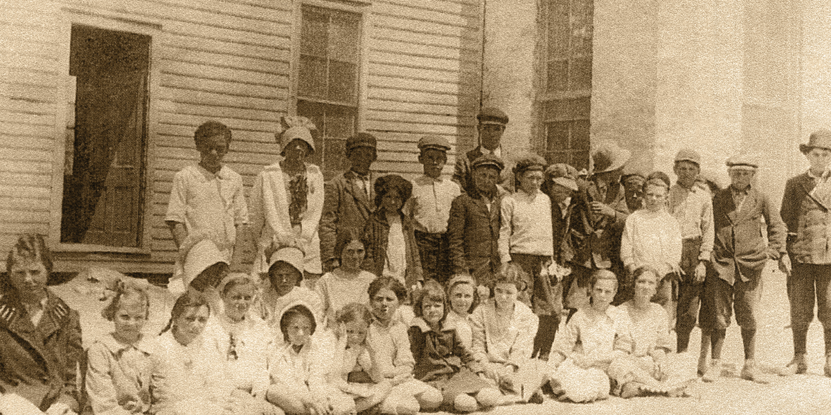 Dripping Springs Academy - Early 1900s