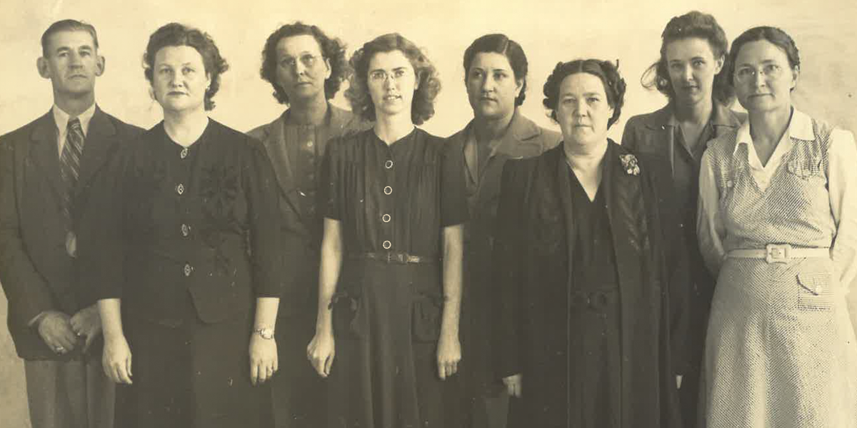 1944-45 Staff