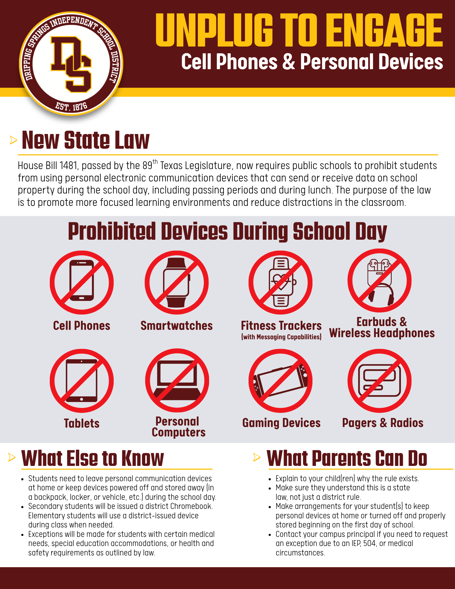HB 1481 Infographic