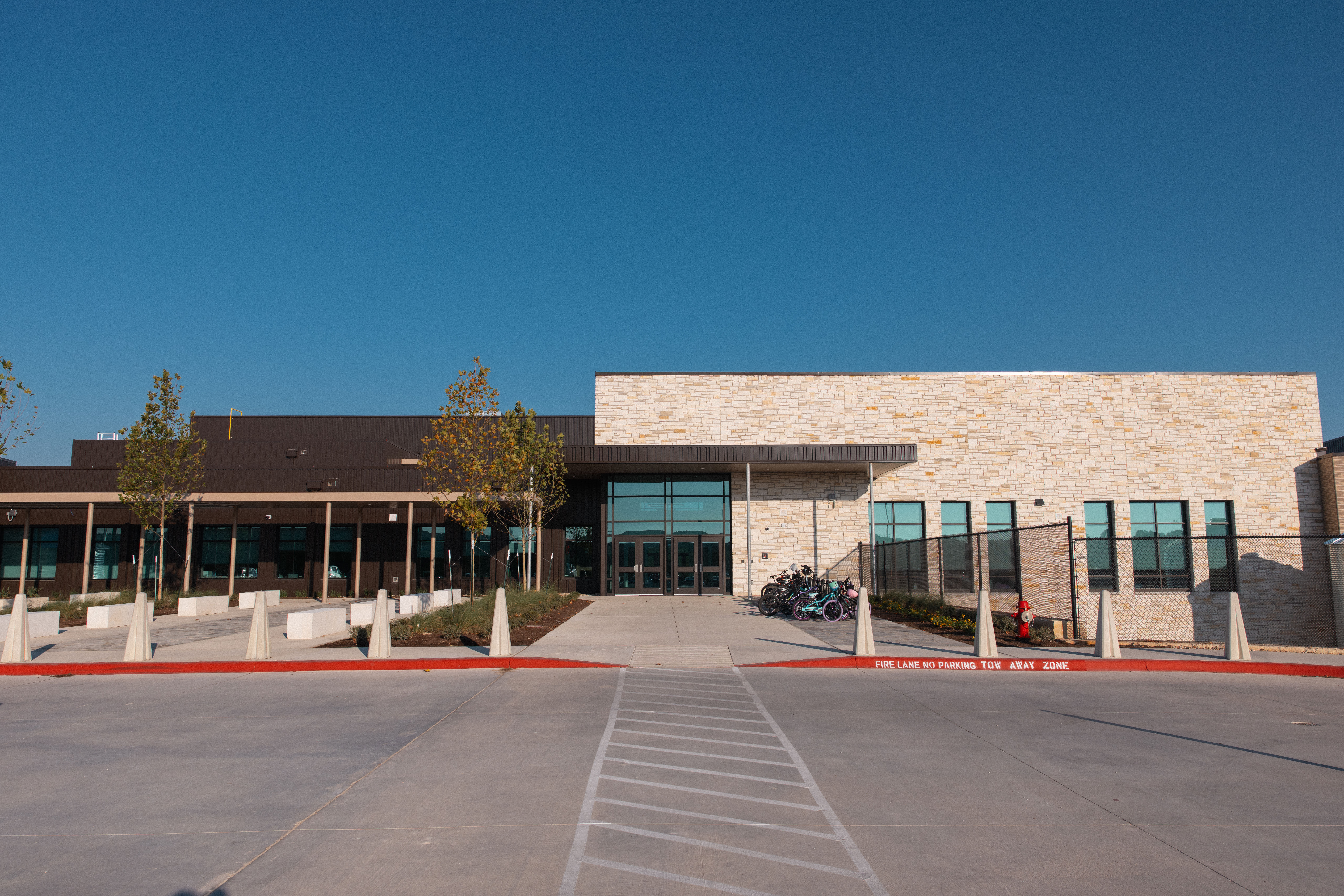 front entrance