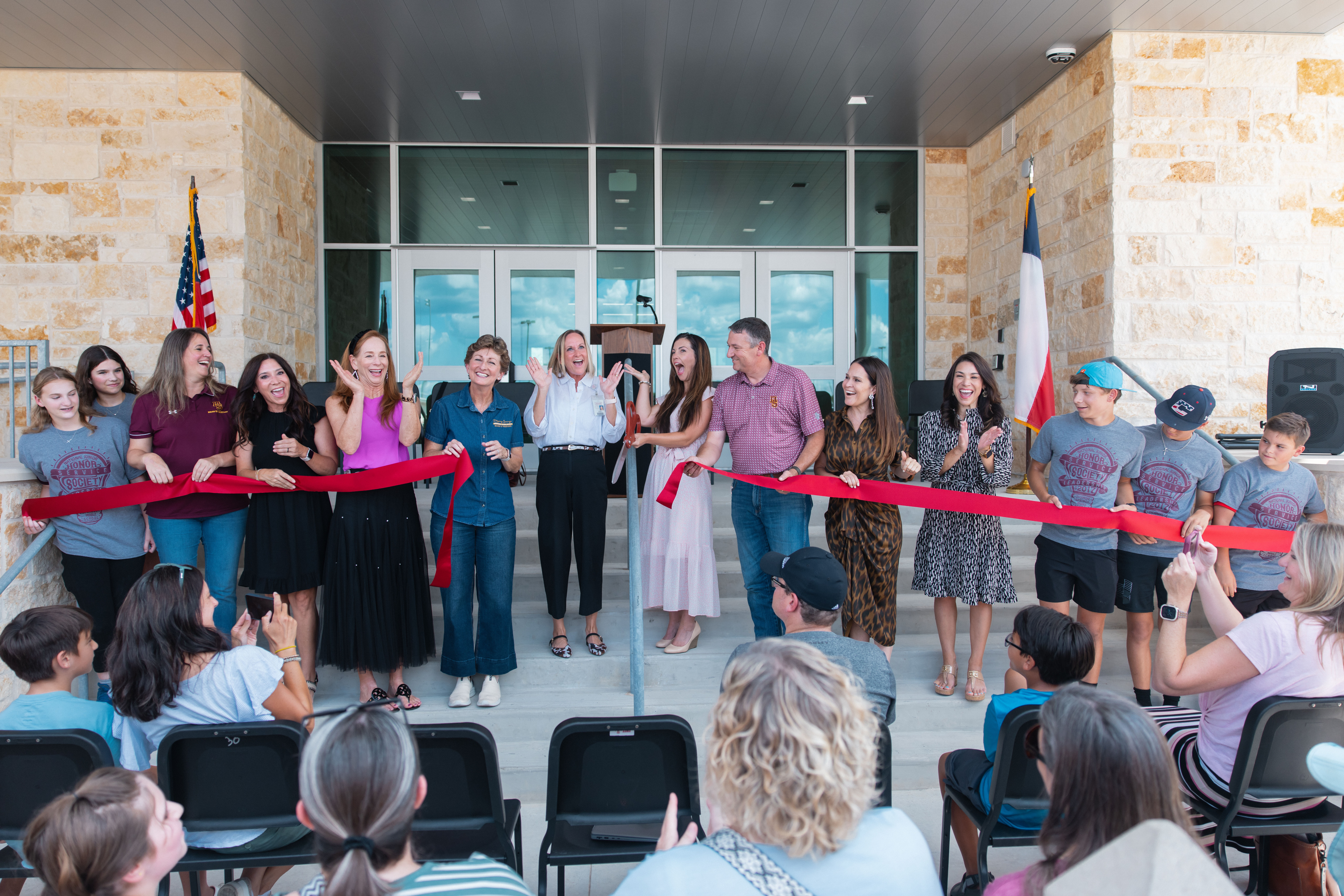 ribbon cutting